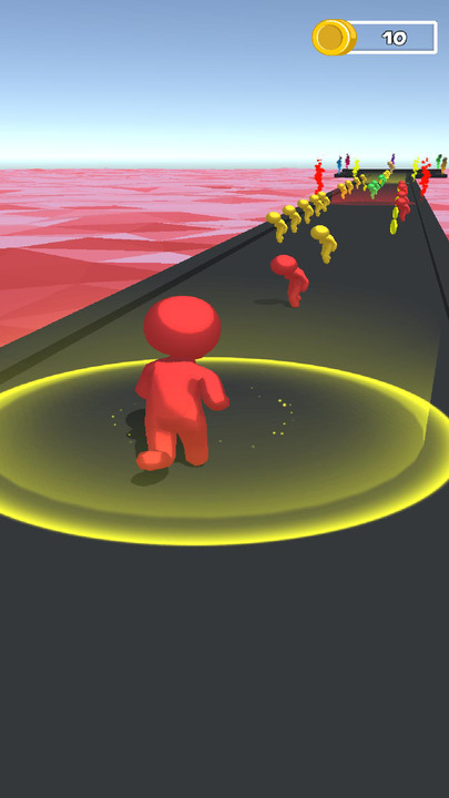 彩泥人跑酷手机版