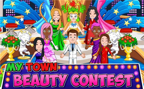 我的小镇选美比赛汉化版