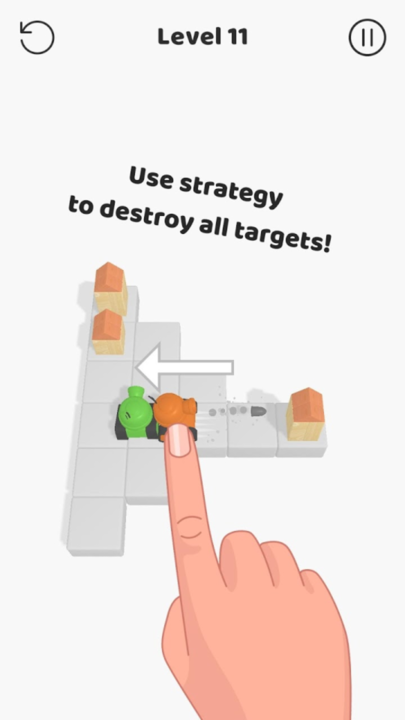 指尖坦克火力全开游戏