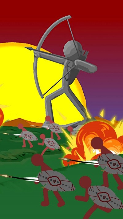 火柴人迷你战争手机版 火柴人迷你战争游戏下载