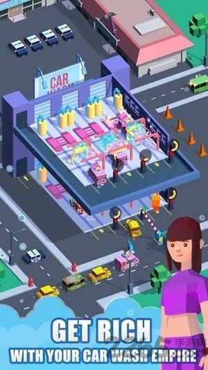 洗车帝国手游