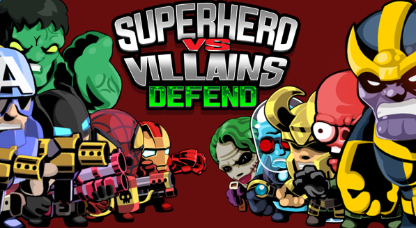 超级英雄VS大坏蛋手机版下载