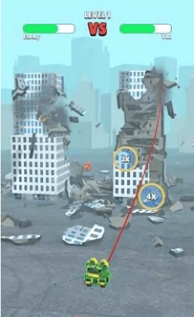 拆迁竞赛游戏(demolitionrush)