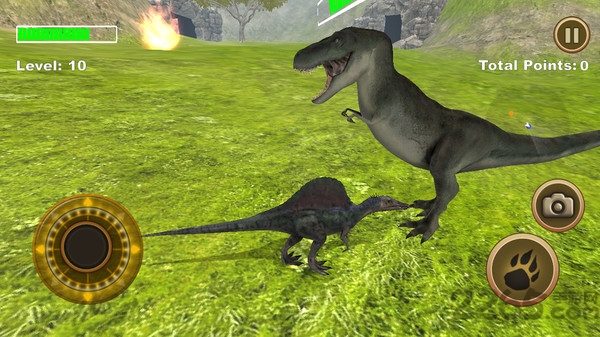 棘龙生存模拟器游戏