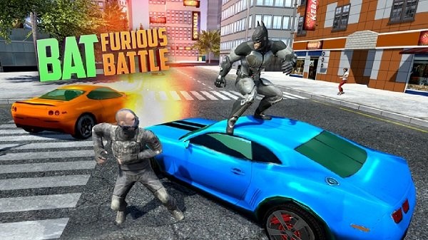 蝙蝠侠愤怒战斗游戏
