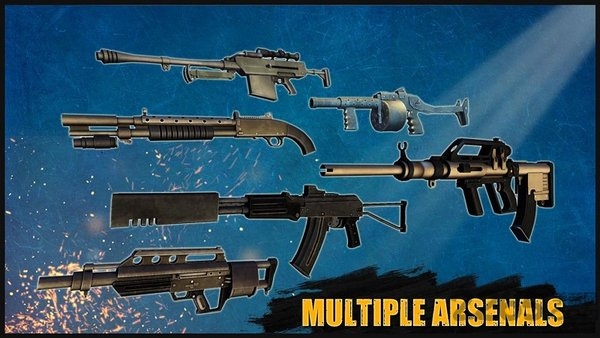 自由战火大逃亡游戏