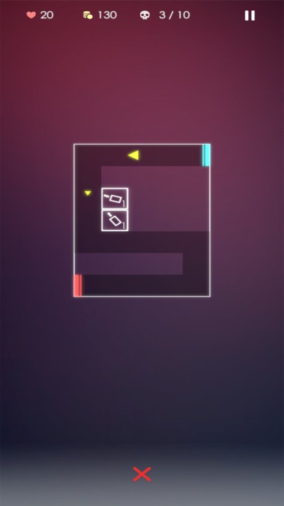 像素塔防战争游戏