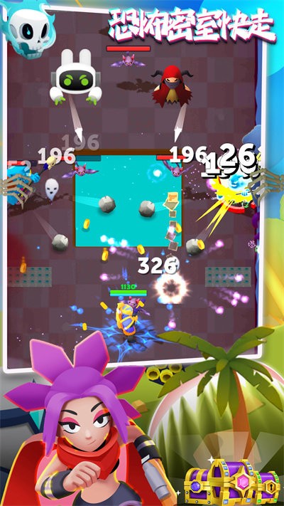 恐怖密室快走游戏下载安装