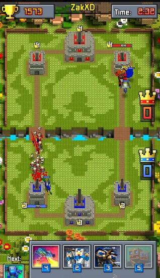 像素皇室战争中文破解版