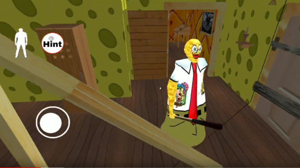 海绵宝宝奶奶游戏