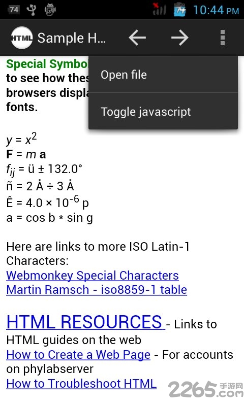 安卓html阅读器apk