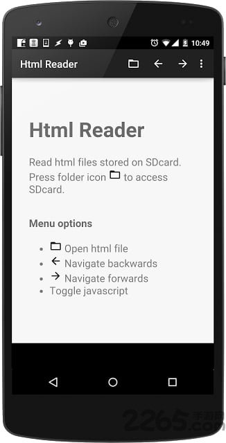 安卓html阅读器apk
