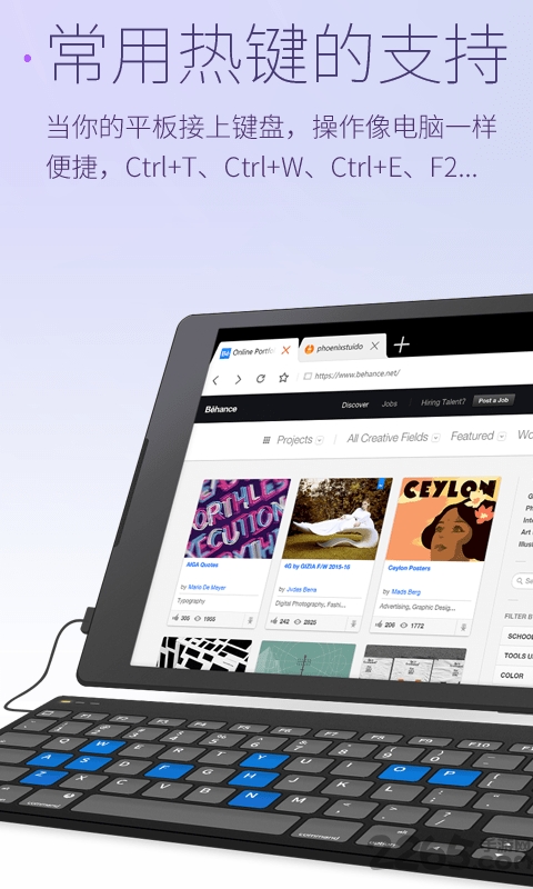 星尘浏览器hd版