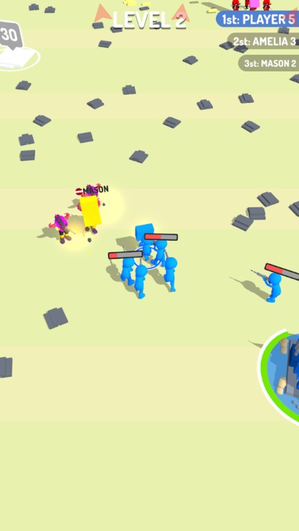 争霸大作战手游