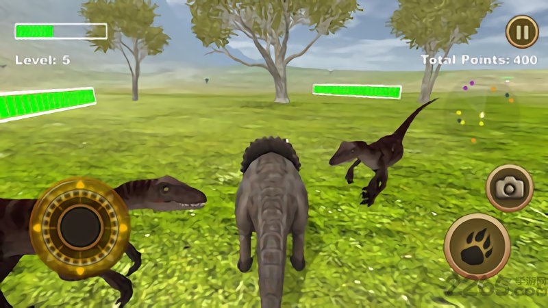 三角龙生存模拟器游戏