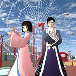 樱花校园汉服模拟中文版