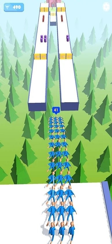 人群飞游戏(crowd fy)