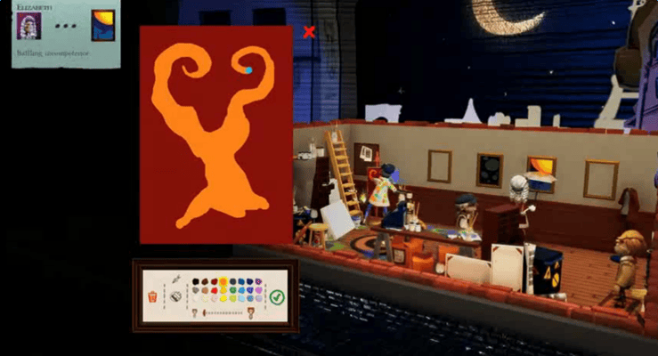 饥饿派画家之路游戏 饥饿派画家之路游戏中文版下载