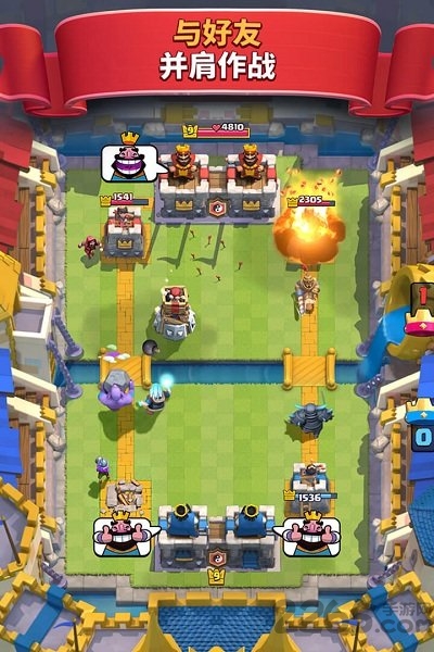 部落冲突皇室战争37游戏版