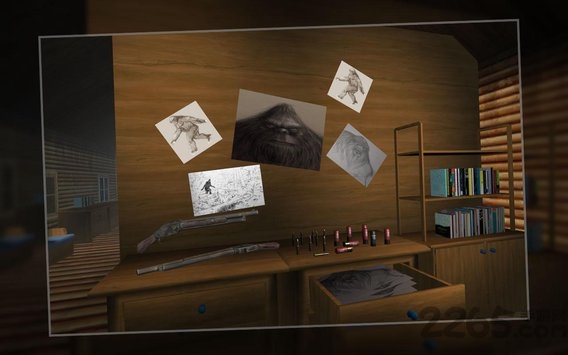 狩猎大脚怪无限子弹版