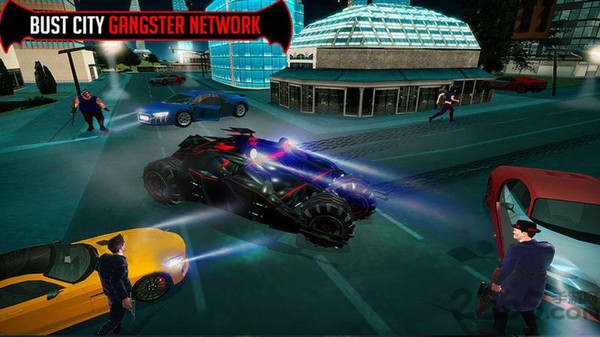 蝙蝠侠机器人模拟器手机正式版下载