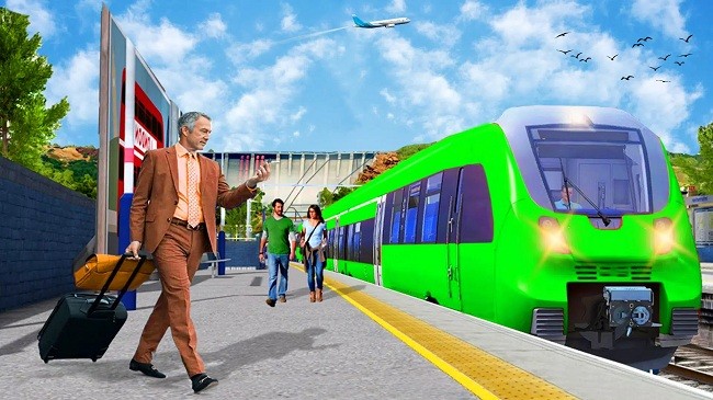 地铁列车模拟器2游戏