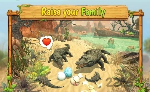 鳄鱼家族模拟器手机版