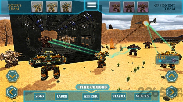 战争机器人战斗游戏最新版