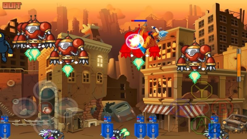 超级赛亚人战斗无限技能版