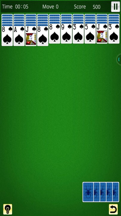 蜘蛛王纸牌游戏