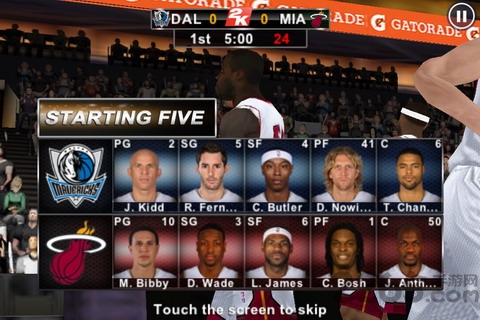 nba2k12手机破解版