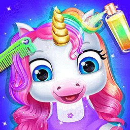 宠物宝贝美容院游戏