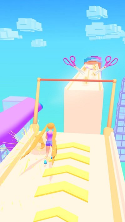 剪头发快跑游戏