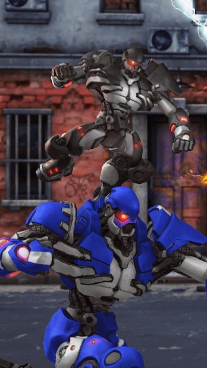 现代机器人格斗手游