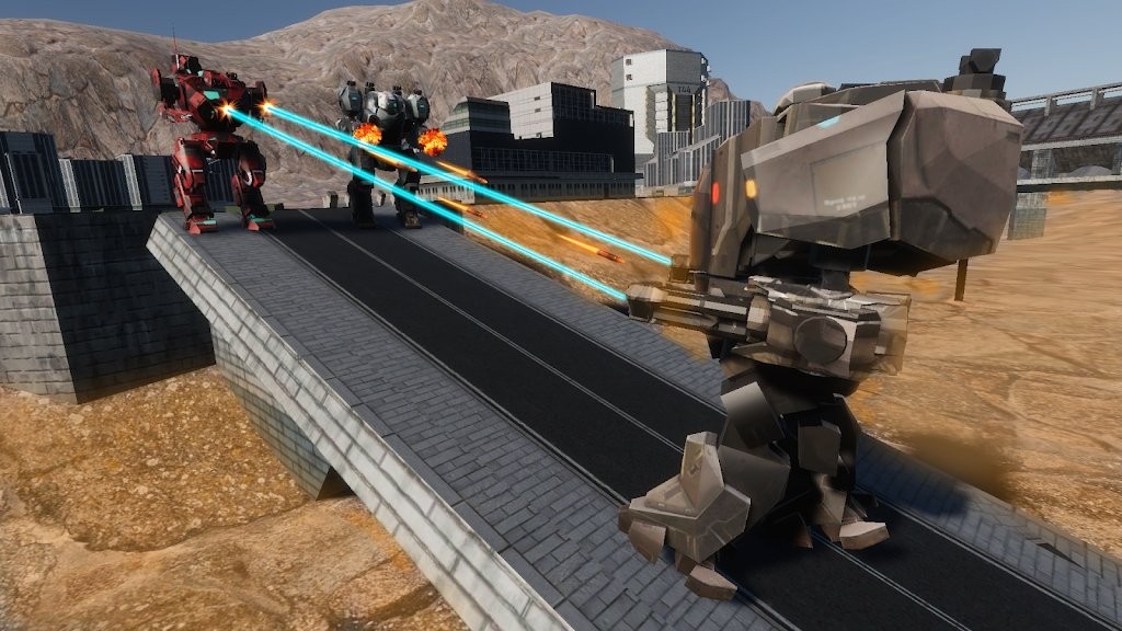 真正的机器人格斗游戏