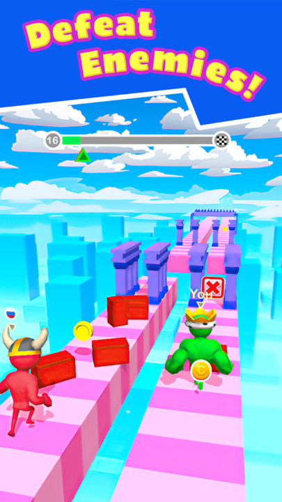 超级英雄快跑游戏