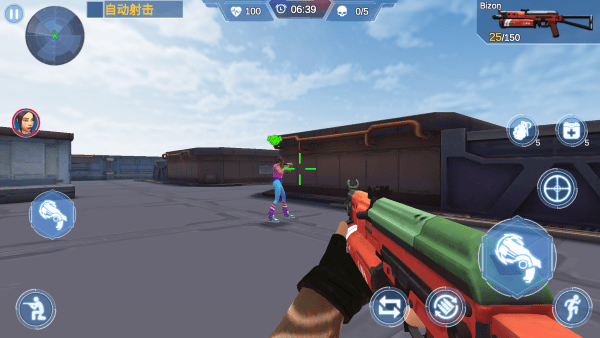 枪战恐怖打击免费下载