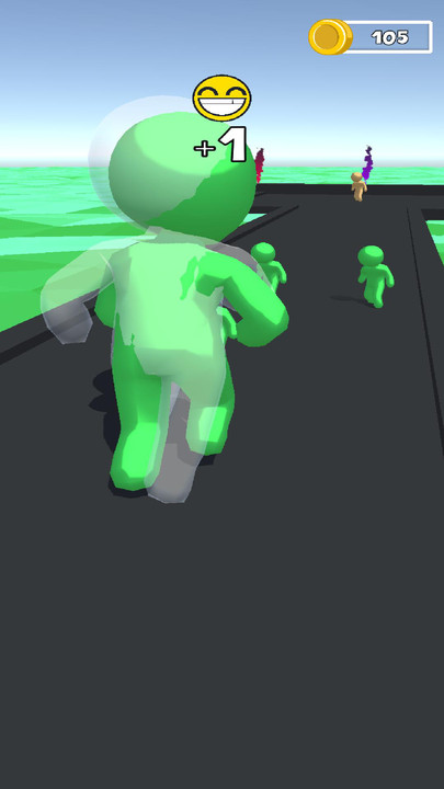 彩泥人跑酷手机版