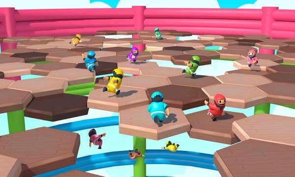 糖豆人大冲关游戏