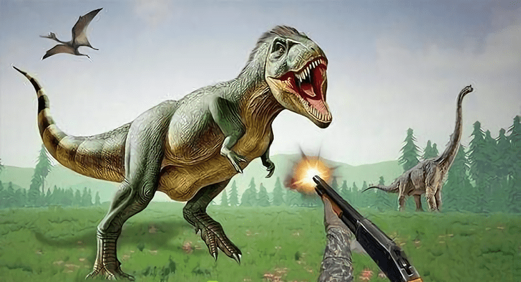 鲨鱼狩猎动物射击游戏(sharkdeadlyhuntingbeach)