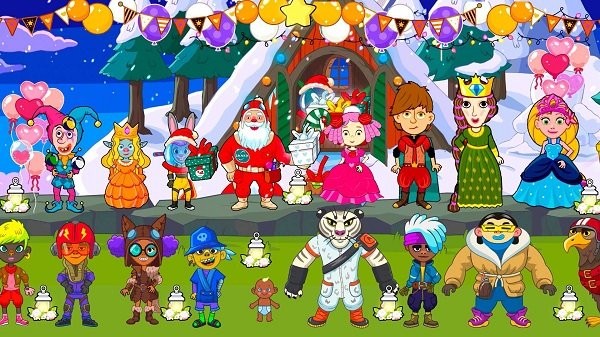 托卡樱花小镇世界最新版