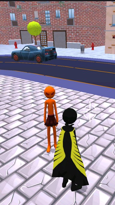 蝙蝠侠火柴人游戏