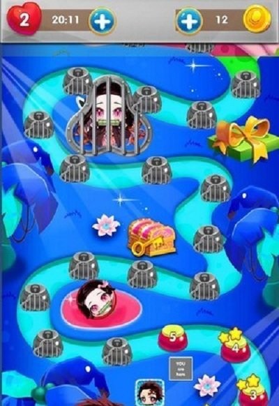 营救泡泡射手游戏