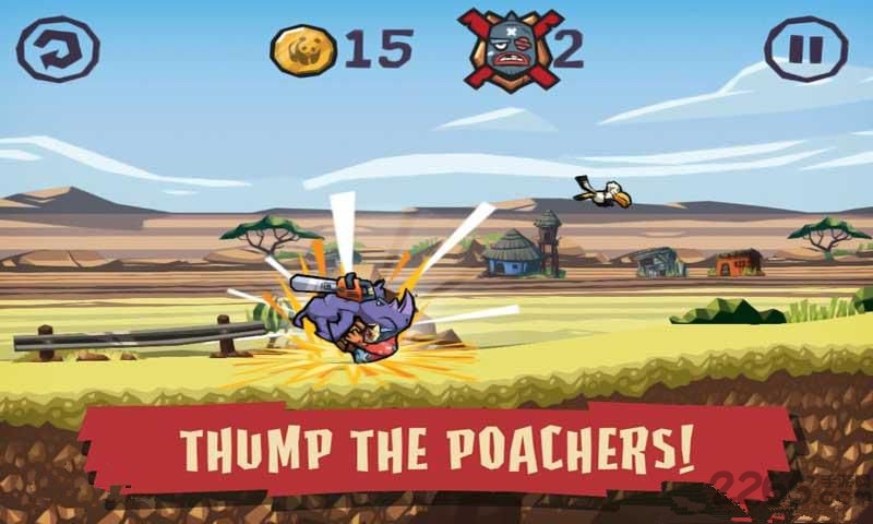 犀牛狂奔游戏下载