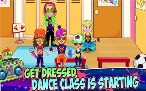 我的小镇舞蹈学校汉化版