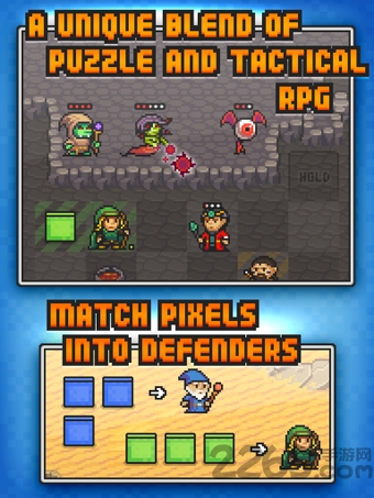 像素防御者中文版 像素防御者游戏下载