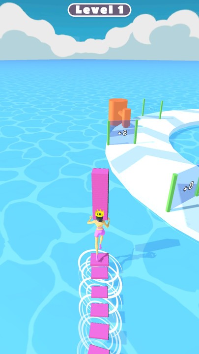 小姐姐水上漂游戏