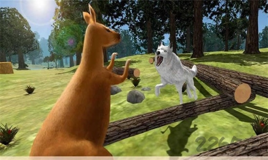 袋鼠生存模拟器中文版