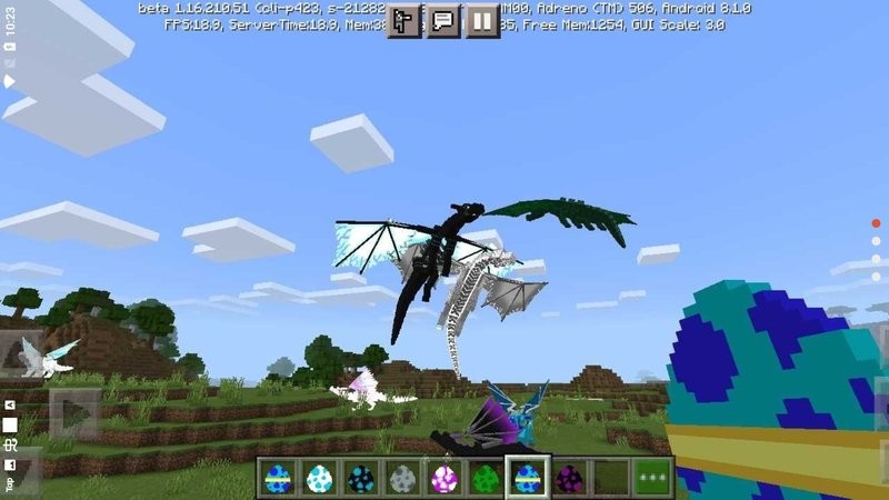 我的世界龙骑士2模组