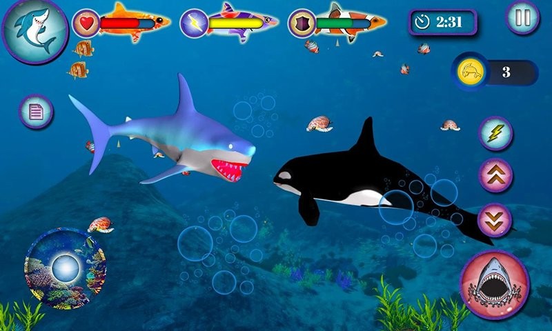 饥饿鲨鱼求生游戏下载